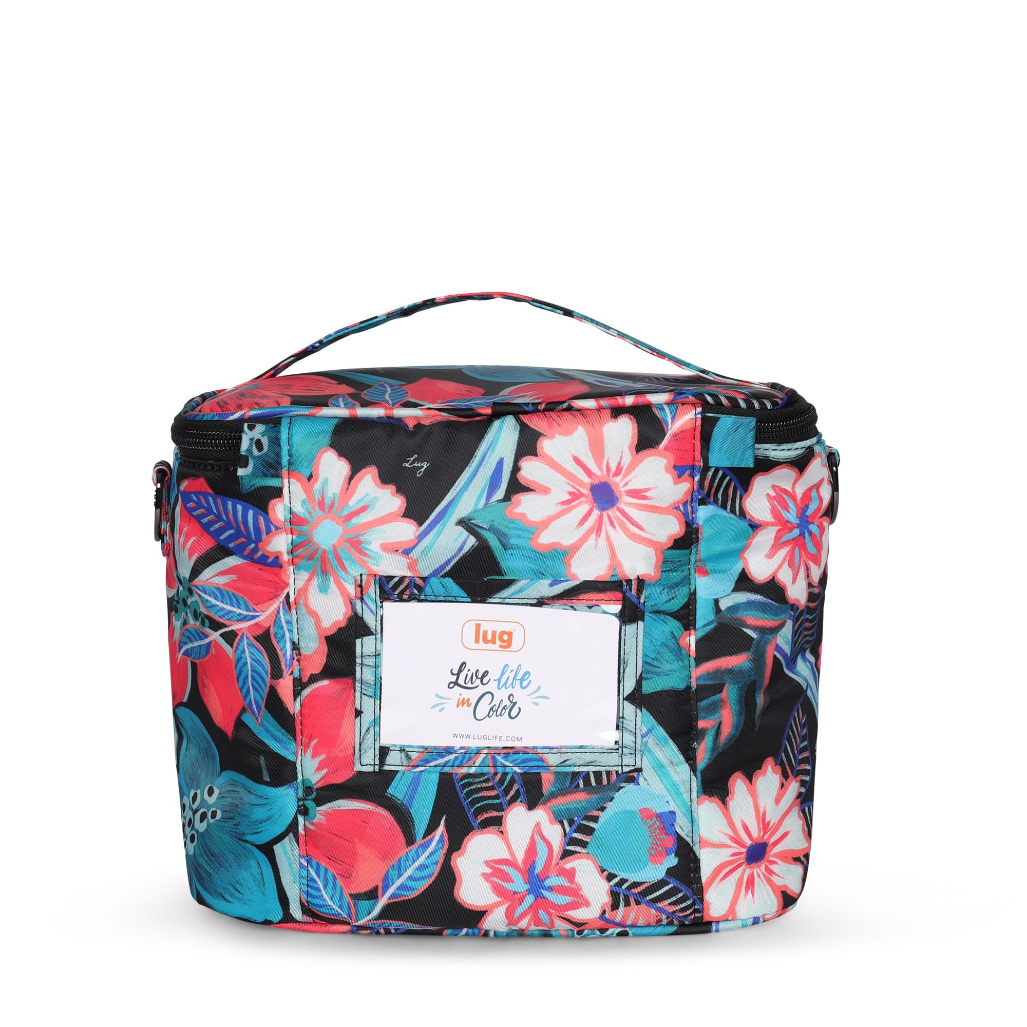 Nibble Convertible Lunch Tote Bag - RESORT TROPICS - Nibble_ResortTropics_04